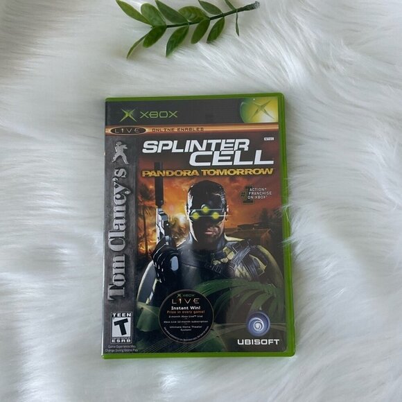 Xbox  Splinter Cell Video Game - Picture 1 of 3
